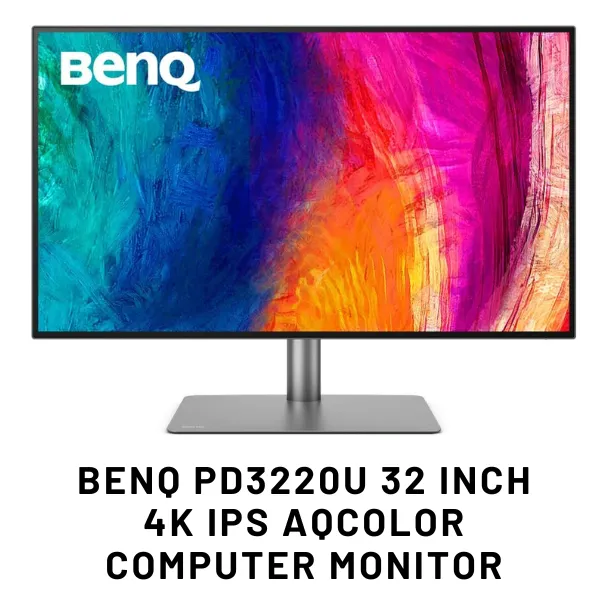 BenQ PD3220U 32 Inch 4K IPS AQCOLOR Computer Monitor