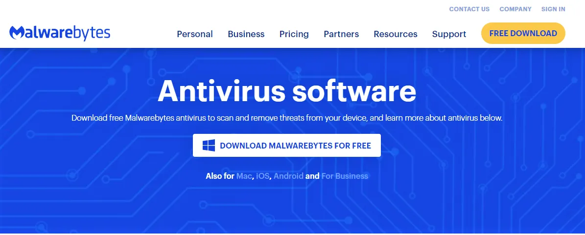 Best Antivirus Software malware