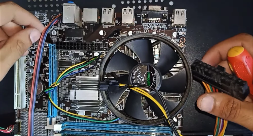 How To Replacing CPU Fan Cables
