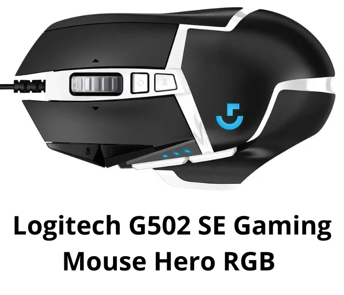 Logitech G502 SE Gaming Mouse Hero RGB