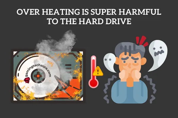 Overheating Issues is Super Harmful For Hard Drive