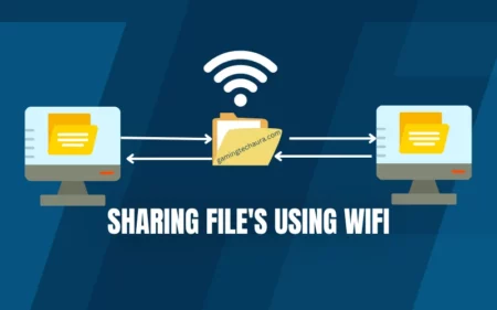 Sharing Document Using Wi-fi