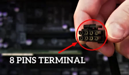 8 Pins Terminal