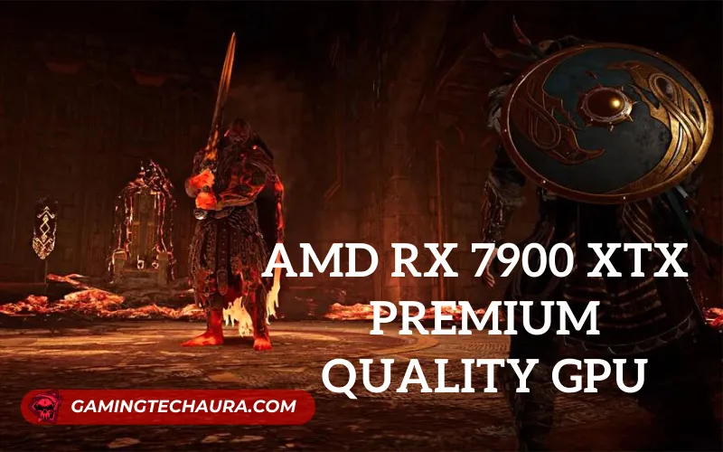 AMD Rx 7900 XTX premium quality GPU