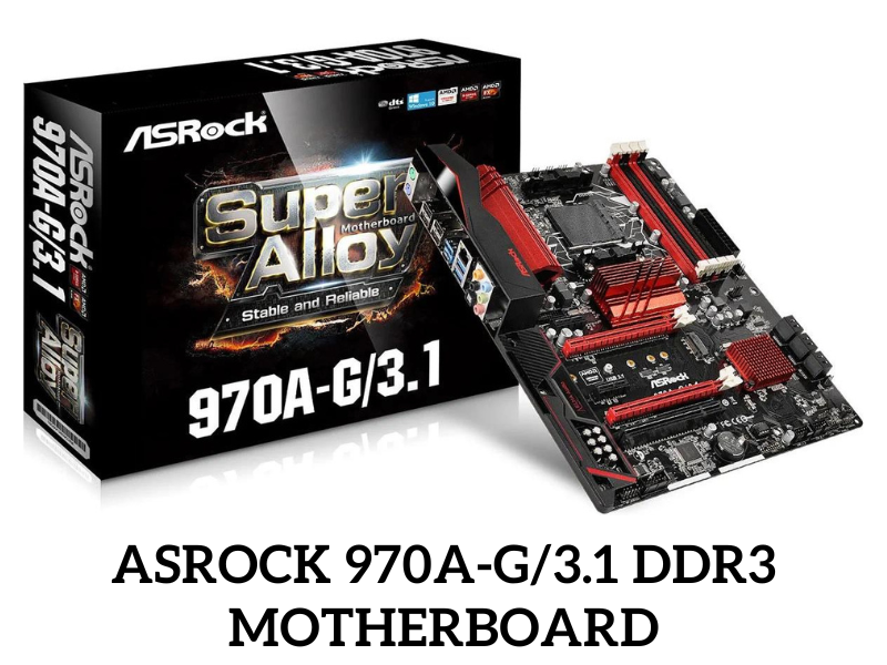 ASRock 970A-G3.1 DDr3 Motherboard