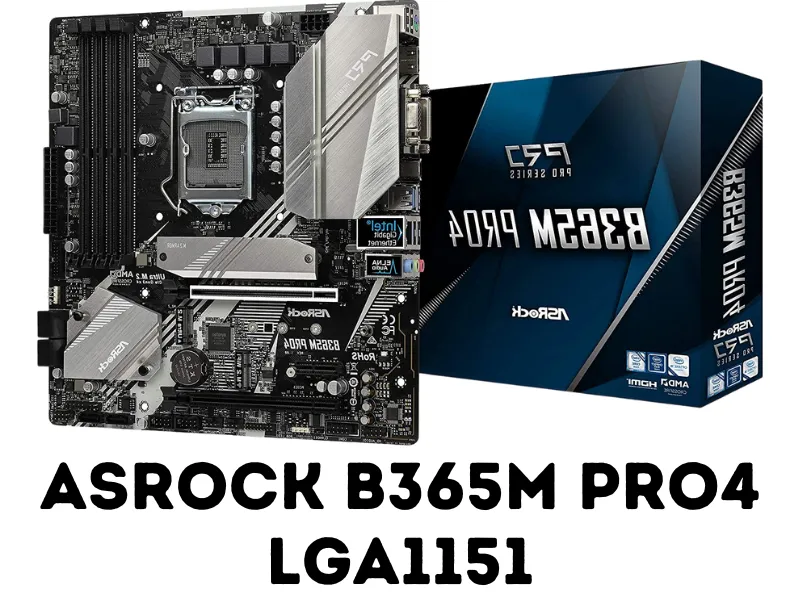 ASRock B365M PRO4 LGA1151 Gaming Motherboard