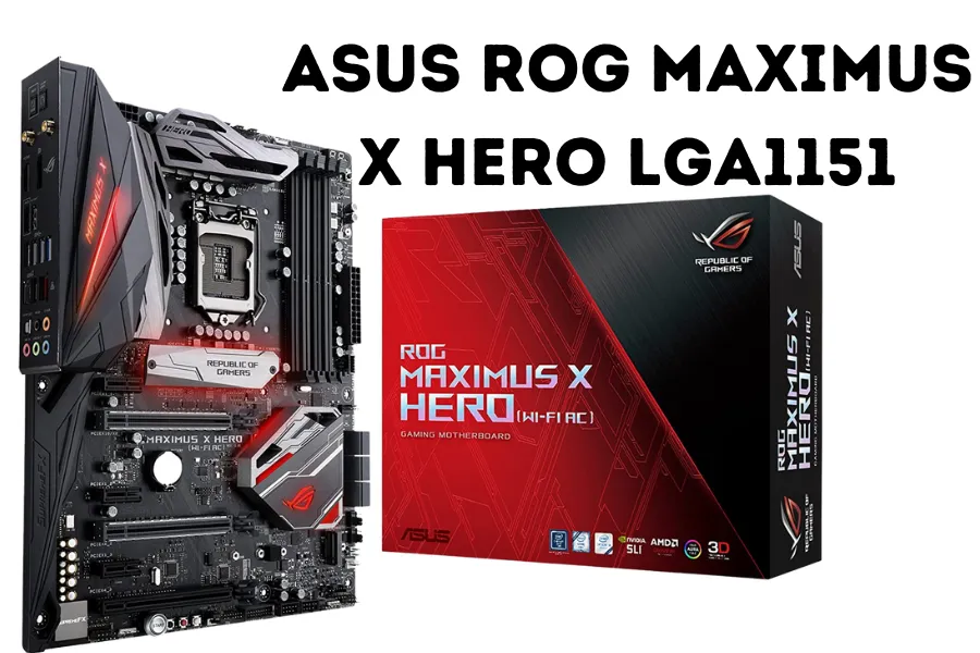 ASUS ROG Maximus X Hero LGA1151 Gaming Motherboard
