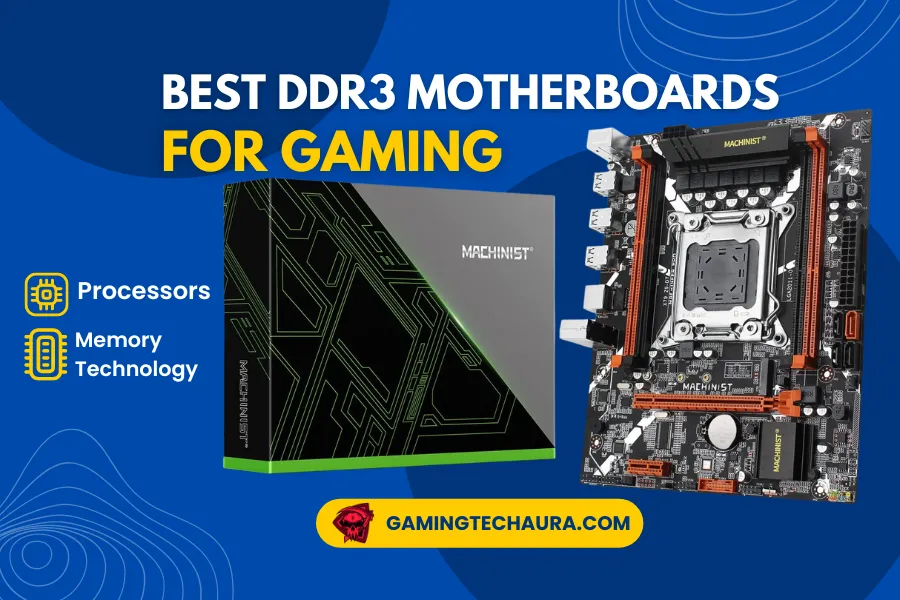 Best DDR3 Motherboards for Play Games and Video Editing