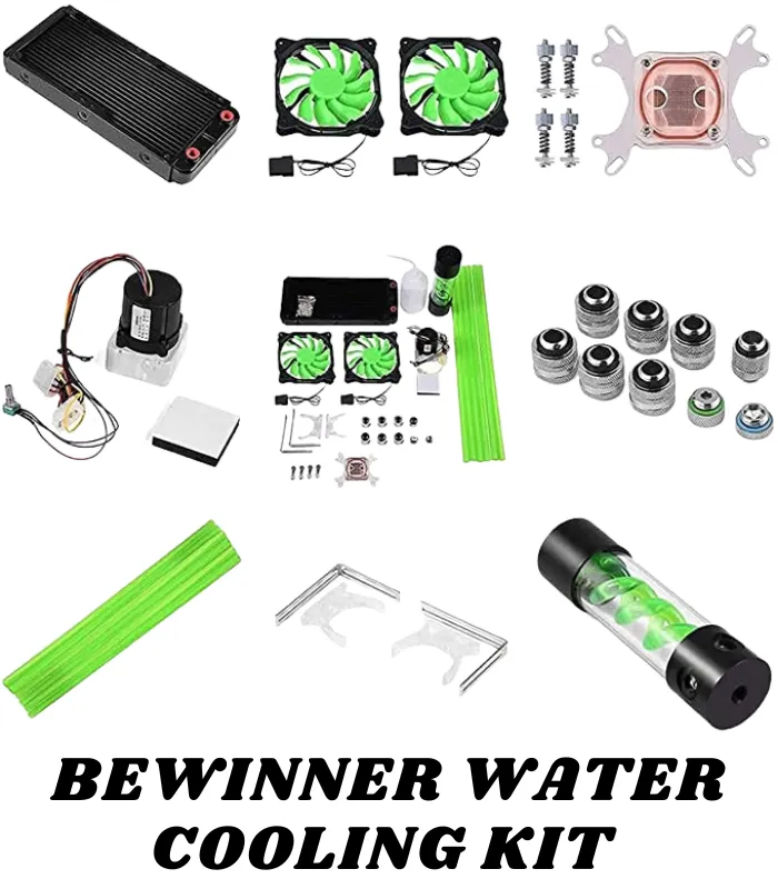 Bewinner Computer Water Cooling Kit