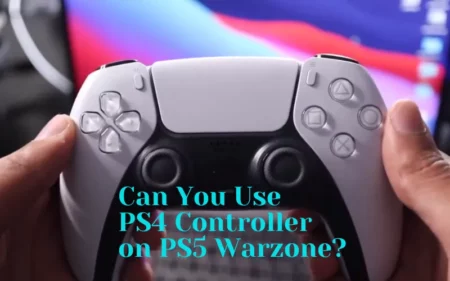 Can You Use PS4 Controller on PS5 Warzone