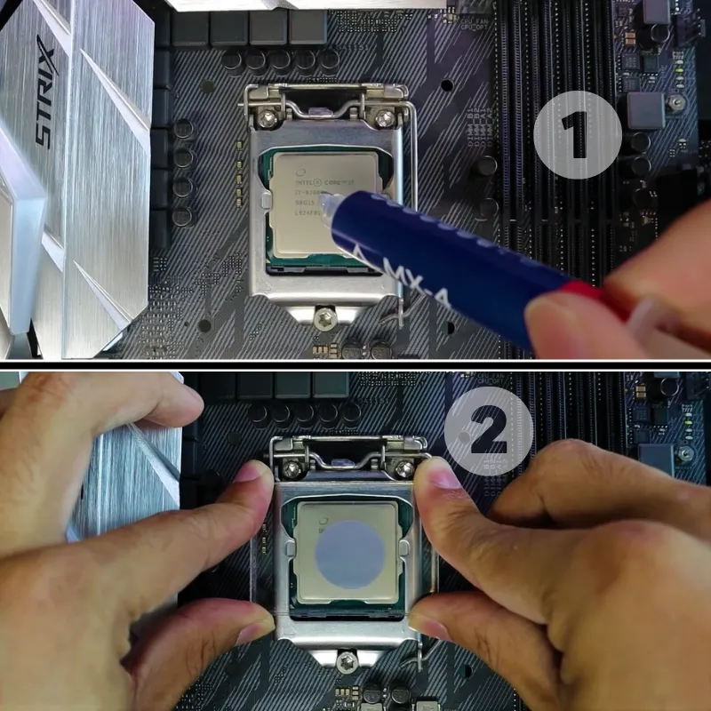 Cut and Use Thermal Paste