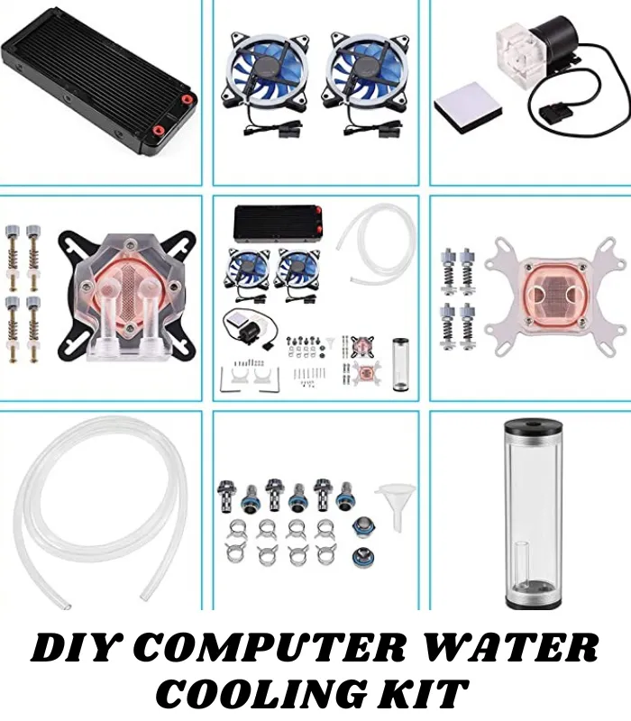 DIY Computer Water Cooling Kit