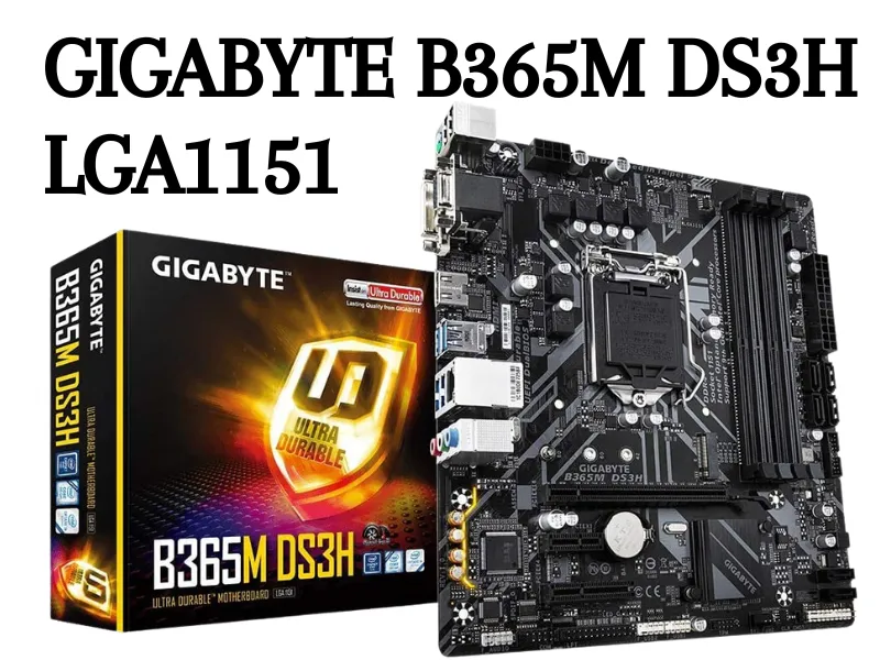 GIGABYTE B365M DS3H (LGA1151) (intel) Gaming Motherboard