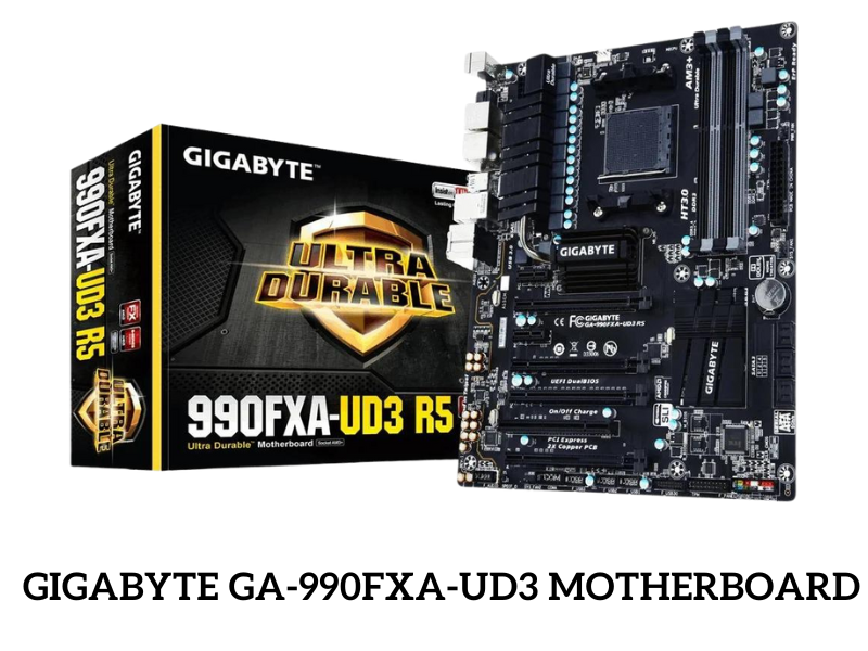 GIGABYTE GA-990FXA-UD3 Motherboard
