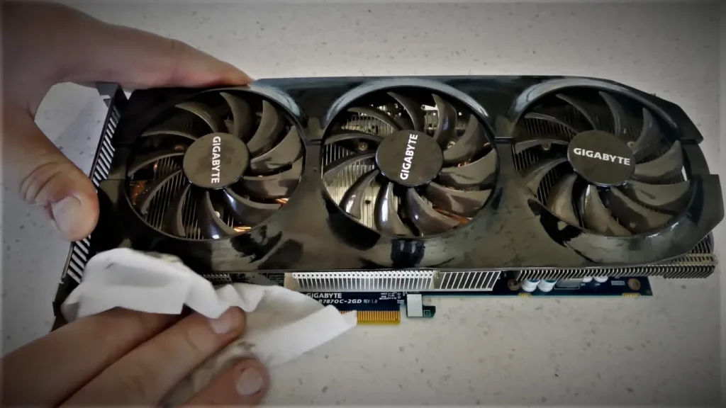 How To Clean Dust From Gpu