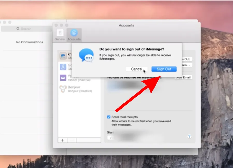 How to Sign Out of iMessage on Mac Step by Step