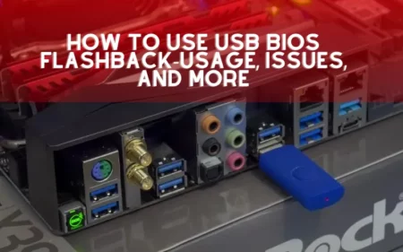 How to Use USB BIOS Flashback-Usage, Issues