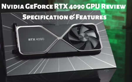 Nvidia GeForce RTX 4090 GPU Review – Specification & Features