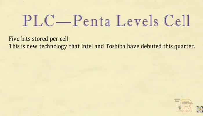 PLC (Penta Level Cell)