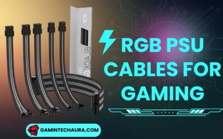 RGB PSU Cables for Gaming