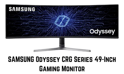 SAMSUNG Odyssey CRG Series Gaming Monitor