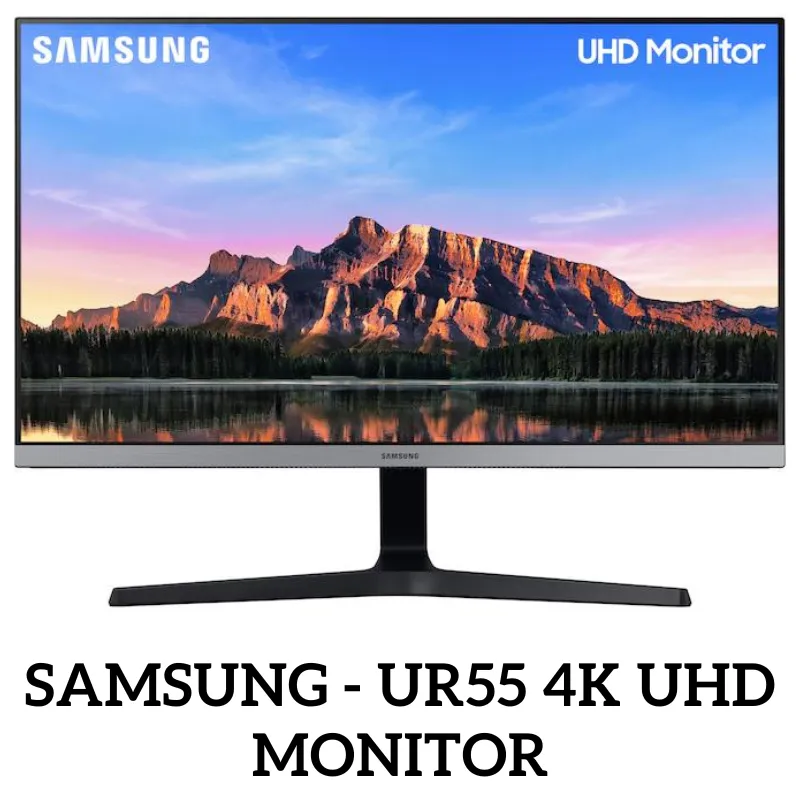 SamSung - Ur55 4k Uhd monitor