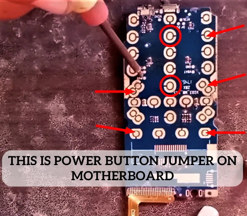 What Is Power Button Jumper On motherboard