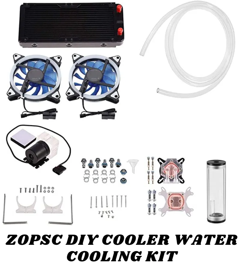 Zopsc DIY Cooler Water Cooling Kit