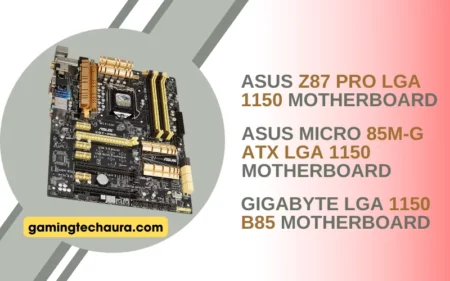 3 Best Motherboards for Intel Core i7 4790k