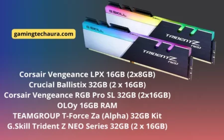 6 Best DDR4 RAM for Ryzen 5 5600x – 16GB, 32GB, 128GB