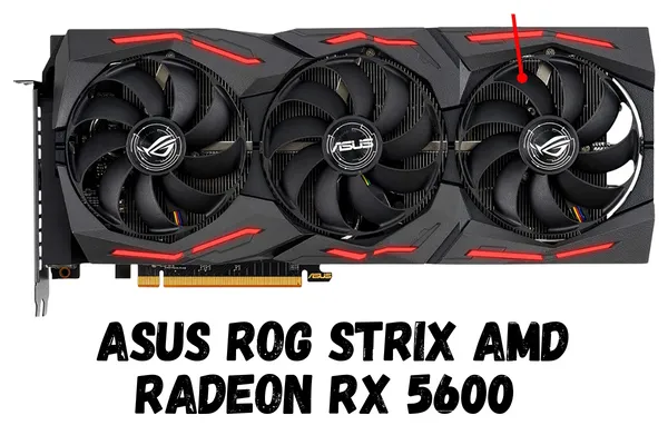 ASUS ROG Strix AMD Radeon RX 5600 XT OC Edition Gaming Graphics Card