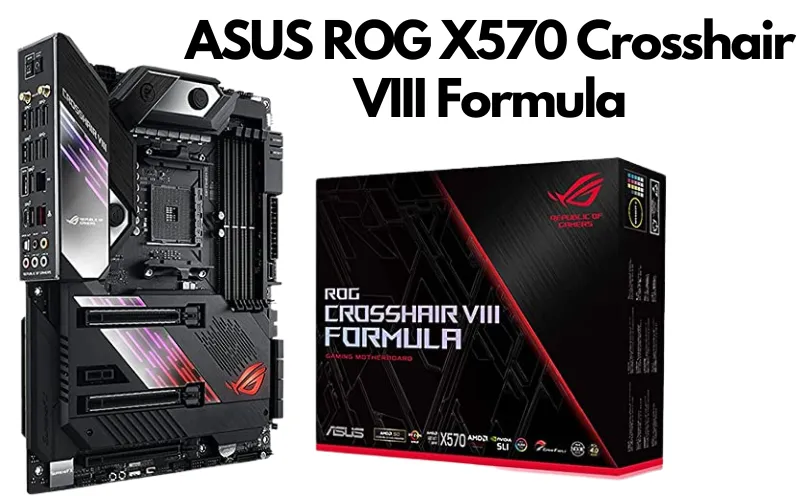 ASUS ROG X570 Crosshair VIII Formula Motherboard