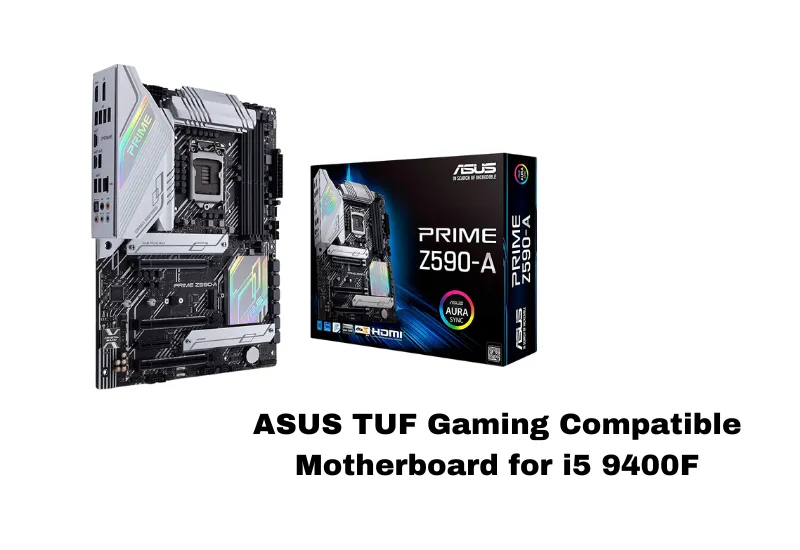 ASUS TUF Gaming Compatible Motherboard for i5 9400F