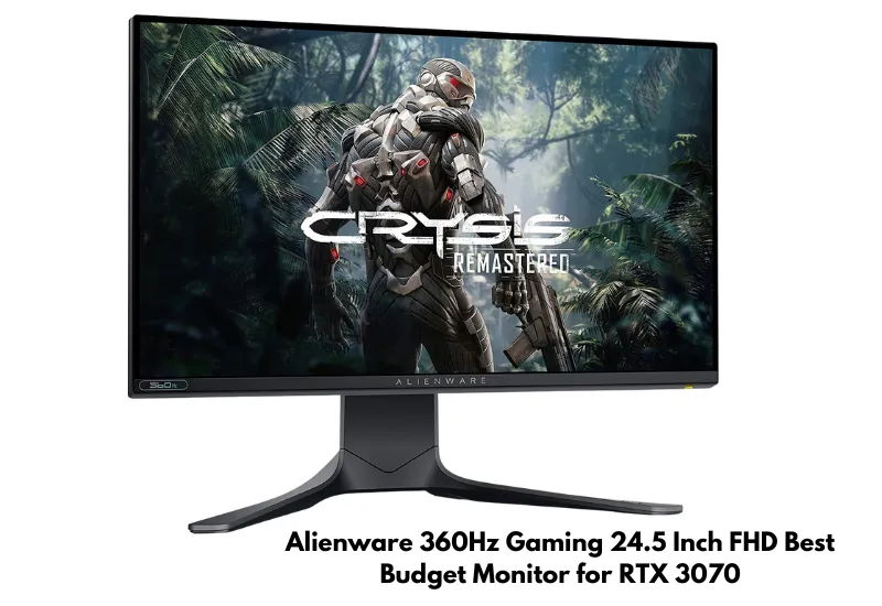 Alienware 360Hz Gaming 24.5 Inch FHD Best Budget Monitor for RTX 3070