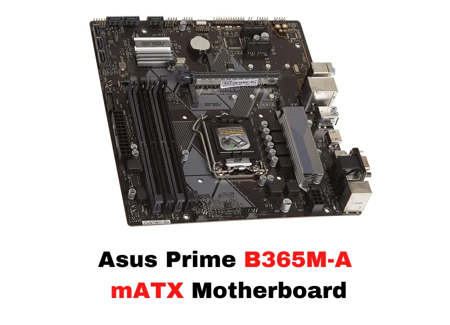 Asus Prime B365M-A mATX Motherboard
