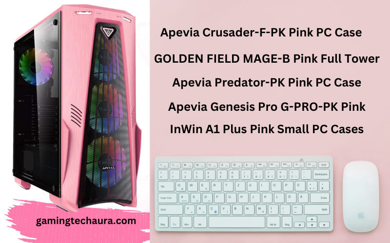 Best Pink PC Cases for Girls & Female Gamers