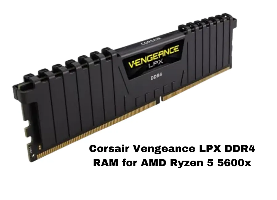Corsair Vengeance LPX DDR4 RAM for AMD Ryzen 5 5600x