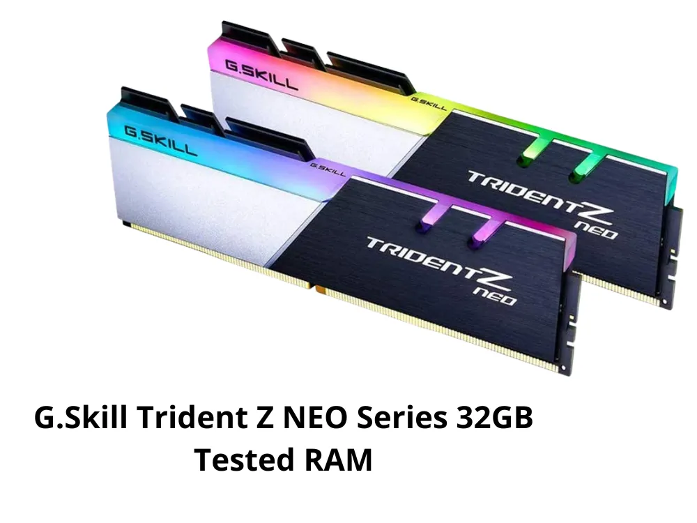 G.Skill Trident Z NEO Series 32GB Tested RAM