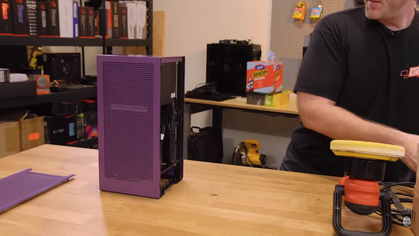 How to Paint a Metal PC Case