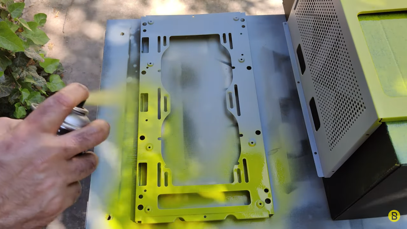 How to Paint the Interior of a PC Case