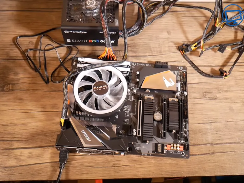 How to Test a Motherboard without A CPU