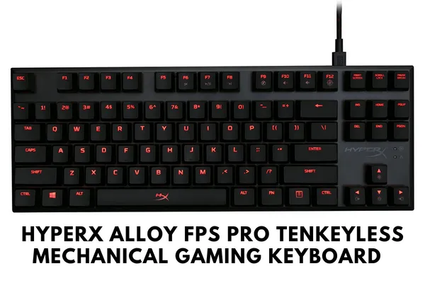 HyperX Alloy FPS Pro Tenkeyless Mechanical Gaming Keyboard