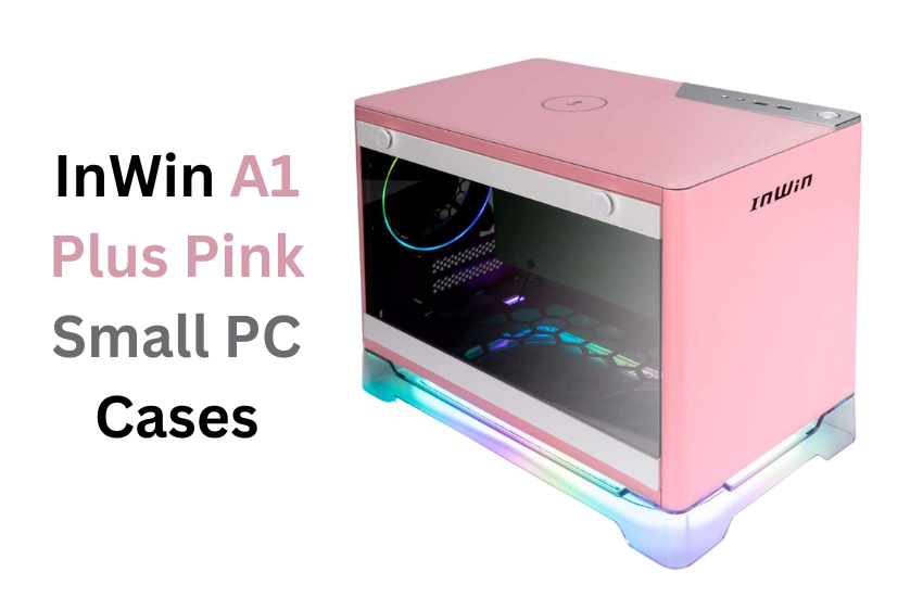 InWin A1 Plus Pink Small PC Cases