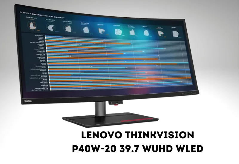 Lenovo ThinkVision P40w-20 39.7 WUHD WLED