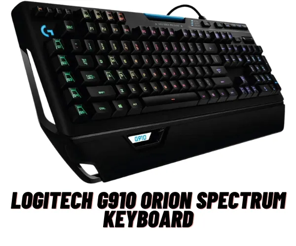 Logitech G910 Orion Spectrum Keyboard For Trading Stocks