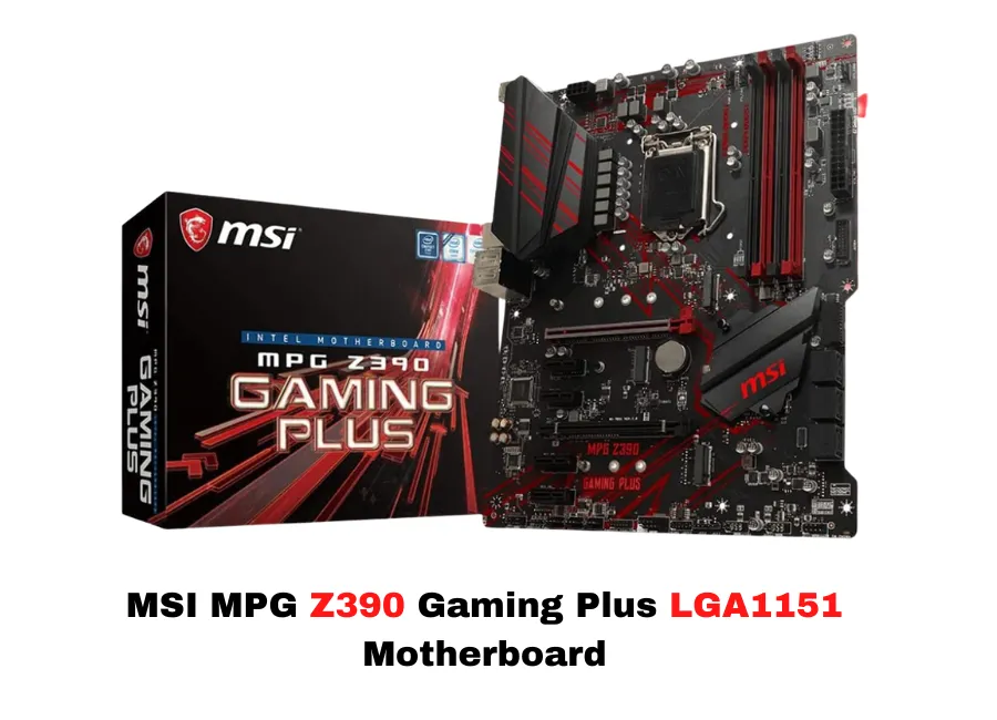 MSI MPG Z390 Gaming Plus LGA1151 Motherboard