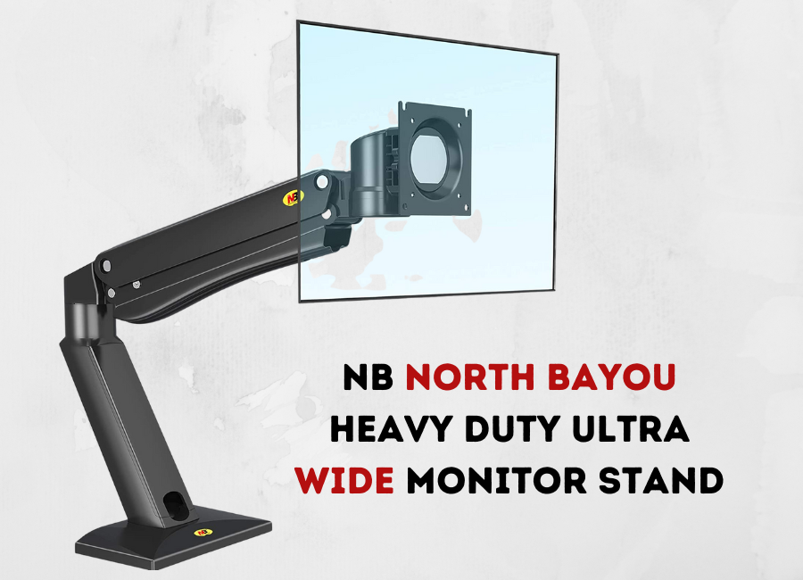 NB North Bayou Heavy Duty Ultra Wide Monitor Stand