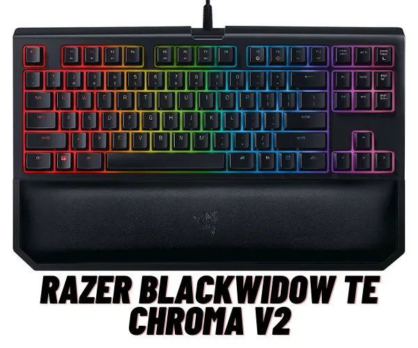 Razer BlackWidow TE Chroma v2 Best Stock Market Keyboard