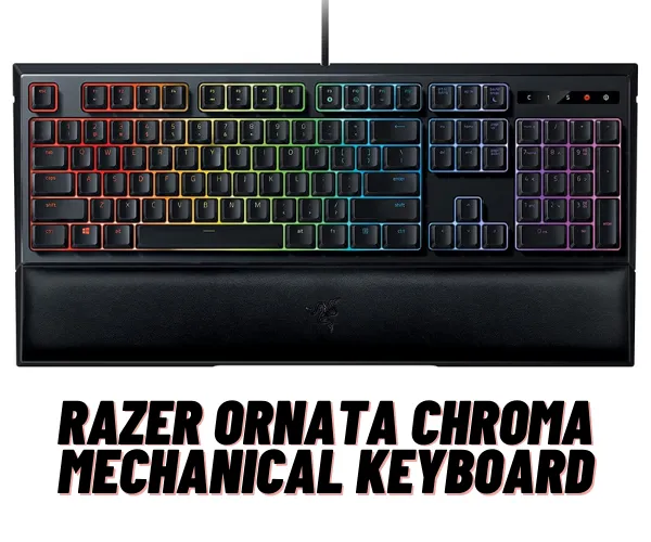 Razer Ornata Chroma Mechanical Keyboard For Trading
