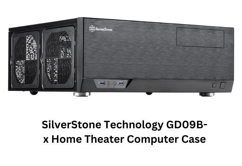 SilverStone Technology GD09B-x Home Theater Computer Case